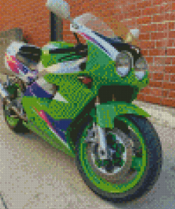 Ninja ZX 7R Motorcycle Diamond Painting