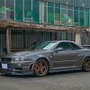 Nissan Gtr R34 Diamond Painting