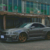 Nissan Gtr R34 Diamond Painting