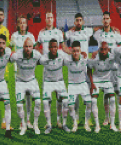 Omonoia FC Players Diamond Painting