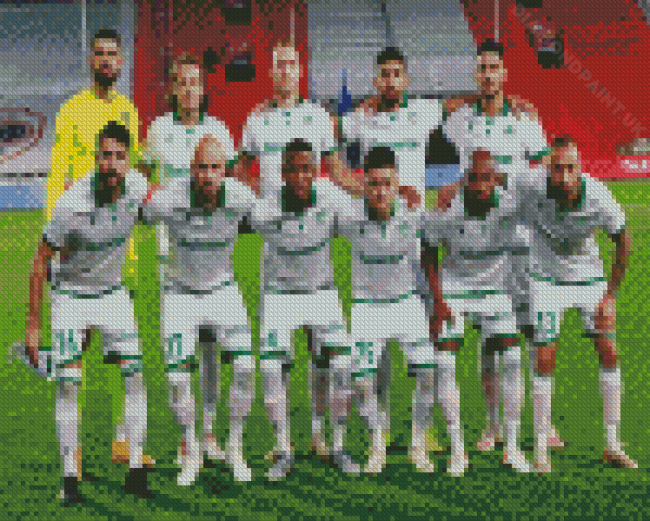 Omonoia FC Players Diamond Painting