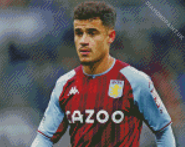 Philippe Coutinho Diamond Painting