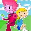 Prince Gumball And Fionna Adventure Time Diamond Painting