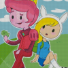 Prince Gumball And Fionna Adventure Time Diamond Painting