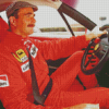 Race Car Driver Nigel Mansell Diamond Painting