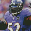 Ray Lewis Diamond Painting