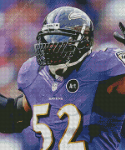 Ray Lewis Diamond Painting