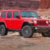 Red 2021 Jeep Wrangler Unlimited Sport Diamond Painitng