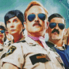 Reno 911 Characters Diamond Painting