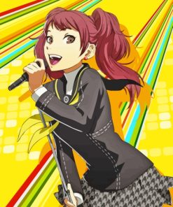 Rise Kujikawa Singing Diamond Painting