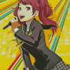 Rise Kujikawa Singing Diamond Painting