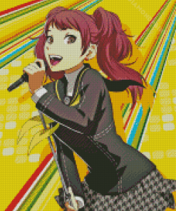 Rise Kujikawa Singing Diamond Painting