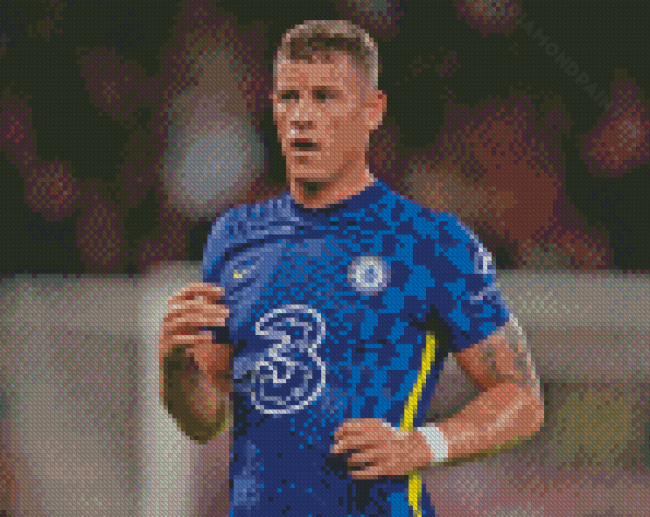 Ross Barkley Diamond Painting