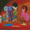 Scooby Doo And The Ghoul School Diamond Painting