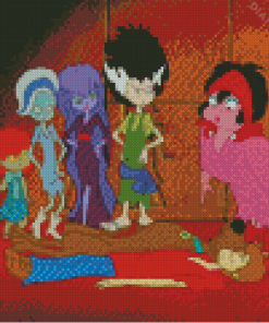 Scooby Doo And The Ghoul School Diamond Painting