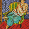 Seated Odalisque Henri Matisse Diamond Painting