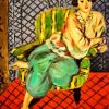 Seated Odalisque Diamond Painting