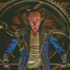 Series Of Unfortunate Events Count Olaf Character Diamond Painting