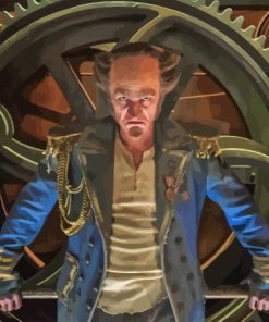 Series Of Unfortunate Events Count Olaf Character Diamond Painting
