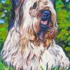 Skye Terrier Pet Art Diamond Painting