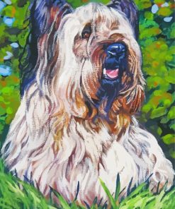 Skye Terrier Pet Art Diamond Painting