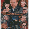 Sons Of Anarchy Diamond Painting