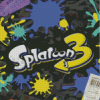 Splatoon 3 Game Poster Diamond Painting