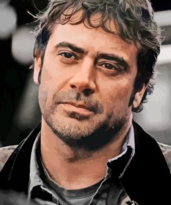 Supernatural John Winchester paint by number