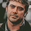 Supernatural John Winchester paint by number