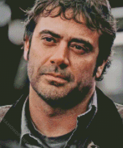 Supernatural John Winchester paint by number