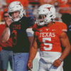 Texas Longhorns American Football Players Diamond Painting