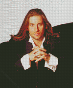 The Actor Roger Howarth Diamond Painting