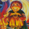 The Hobbit Cartoon Bilbo Diamond Painting