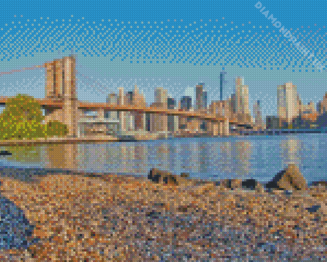 The Pebble Beach New York Diamond Painting