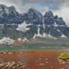 Tonquin Valley Diamond Painting