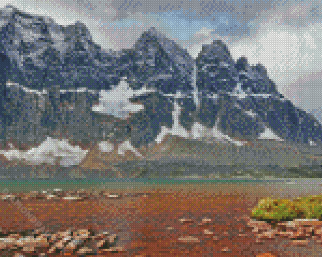 Tonquin Valley Diamond Painting