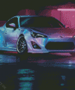 Toyota Gr 86 Diamond Painting