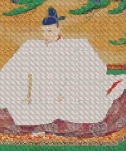 Toyotomi Hideyoshi Diamond Painting