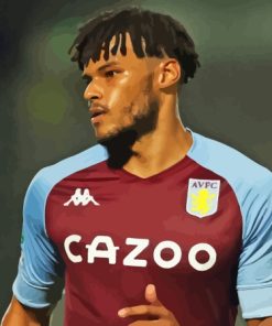 Tyrone Mings Aston Villa Diamond Painting