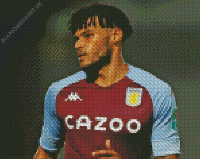 Tyrone Mings Aston Villa Diamond Painting