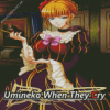 Umineko When They Cry Girl Character Poster Diamond Painting