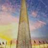 United Sates Washington Monument Diamond Painting