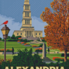 Virginia Alexandria Poster Diamond Painting