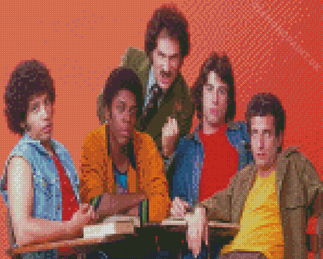 Welcome Back Kotter Diamond Painting