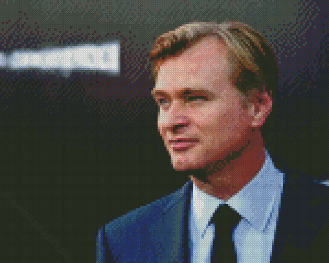 Aesthetic Christopher Nolan Diamond Painting