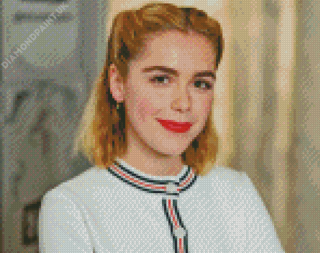 Aesthetic Kiernan Shipka Diamond Painting