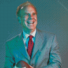 Aesthetic Roger Staubach Diamond Painting