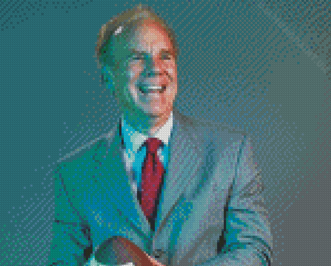 Aesthetic Roger Staubach Diamond Painting