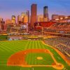 Aesthetic Target Field Diamond Painting