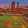 Aesthetic Target Field Diamond Painting